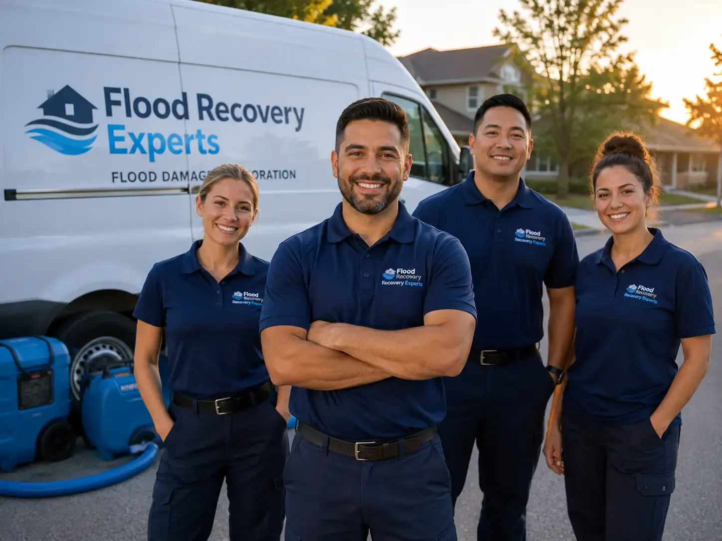 Flood Damage Cleanup company in King George, VA